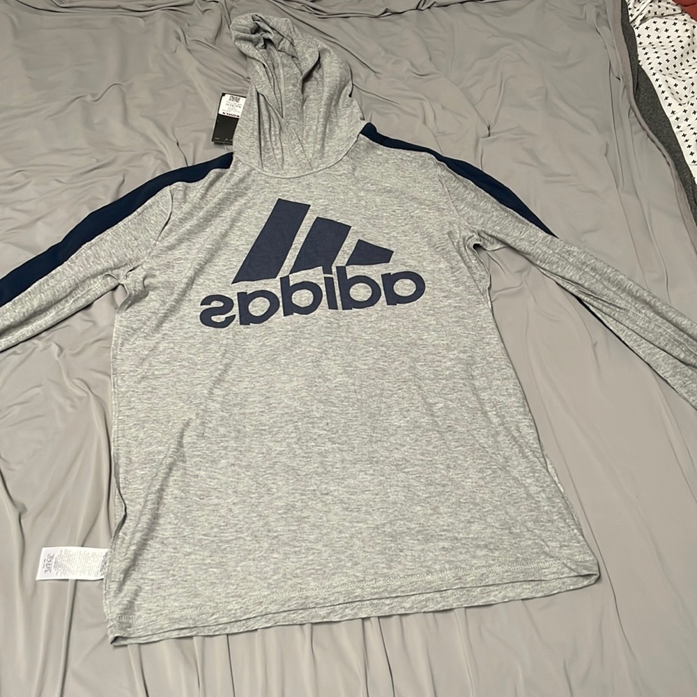 Mens lightweight adidas sweatshirt